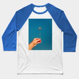 hand holding thistle Baseball T-Shirt